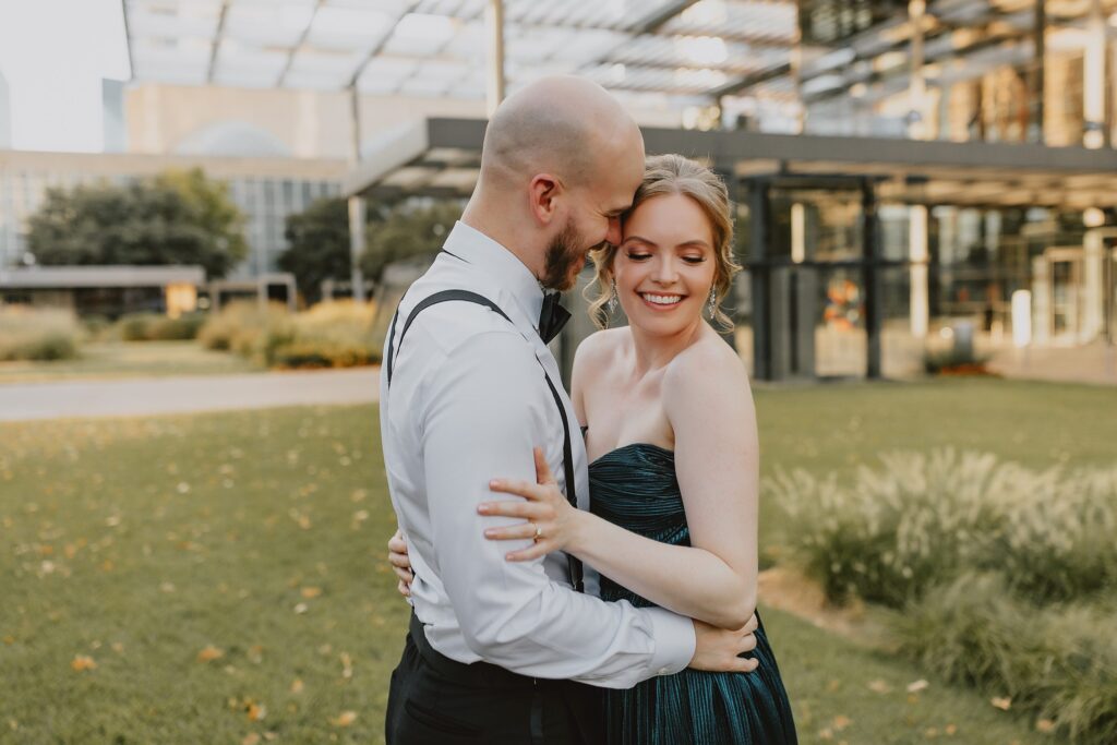 Formal Winspear Opera House Engagement Session by Dallas Wedding Photographer Kyrsten Ashlay Photography