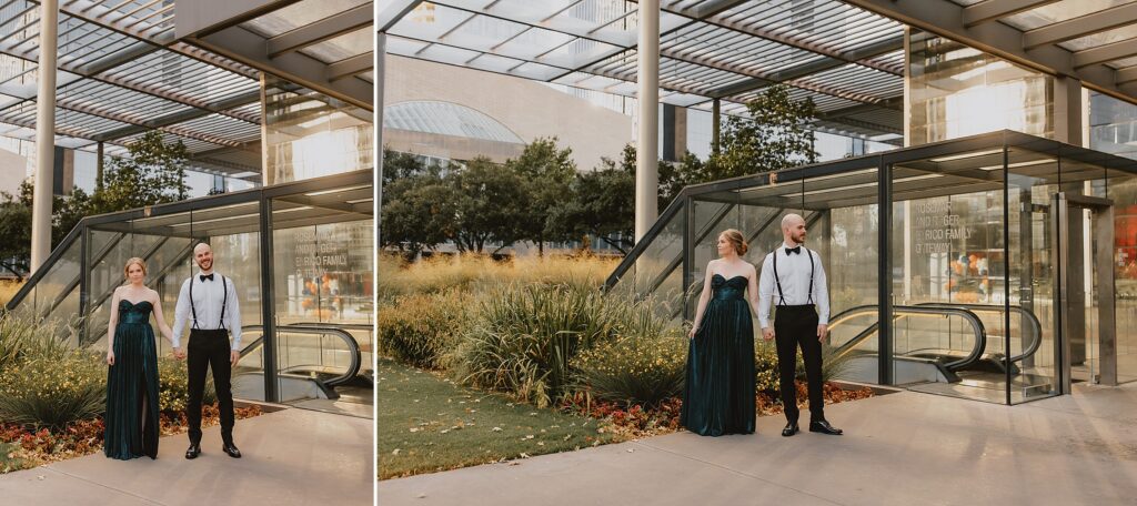 Formal Winspear Opera House Engagement Session by Dallas Wedding Photographer Kyrsten Ashlay Photography