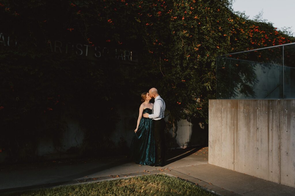 Formal Winspear Opera House Engagement Session by Dallas Wedding Photographer Kyrsten Ashlay Photography