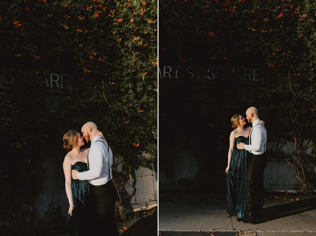 Formal Winspear Opera House Engagement Session by Dallas Wedding Photographer Kyrsten Ashlay Photography