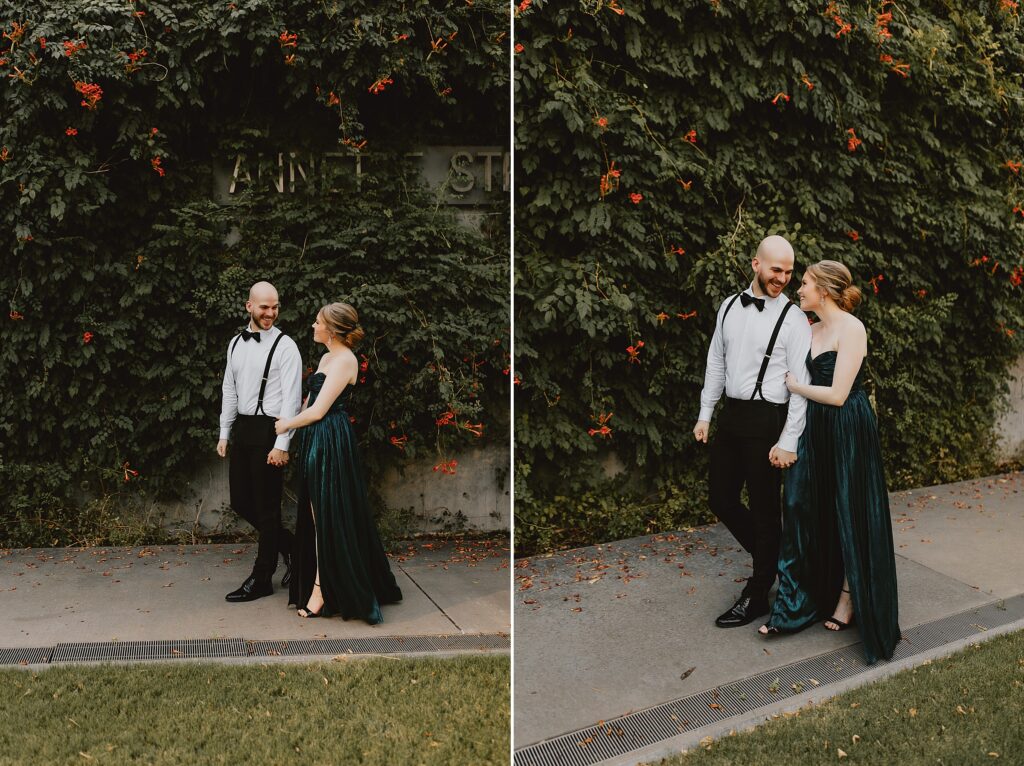 Formal Winspear Opera House Engagement Session by Dallas Wedding Photographer Kyrsten Ashlay Photography