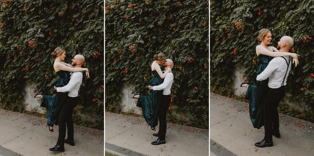 Formal Winspear Opera House Engagement Session by Dallas Wedding Photographer Kyrsten Ashlay Photography
