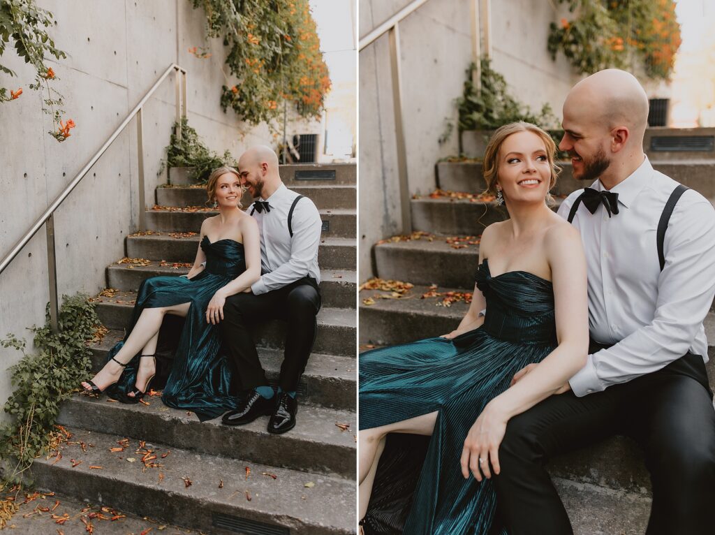 Formal Winspear Opera House Engagement Session by Dallas Wedding Photographer Kyrsten Ashlay Photography
