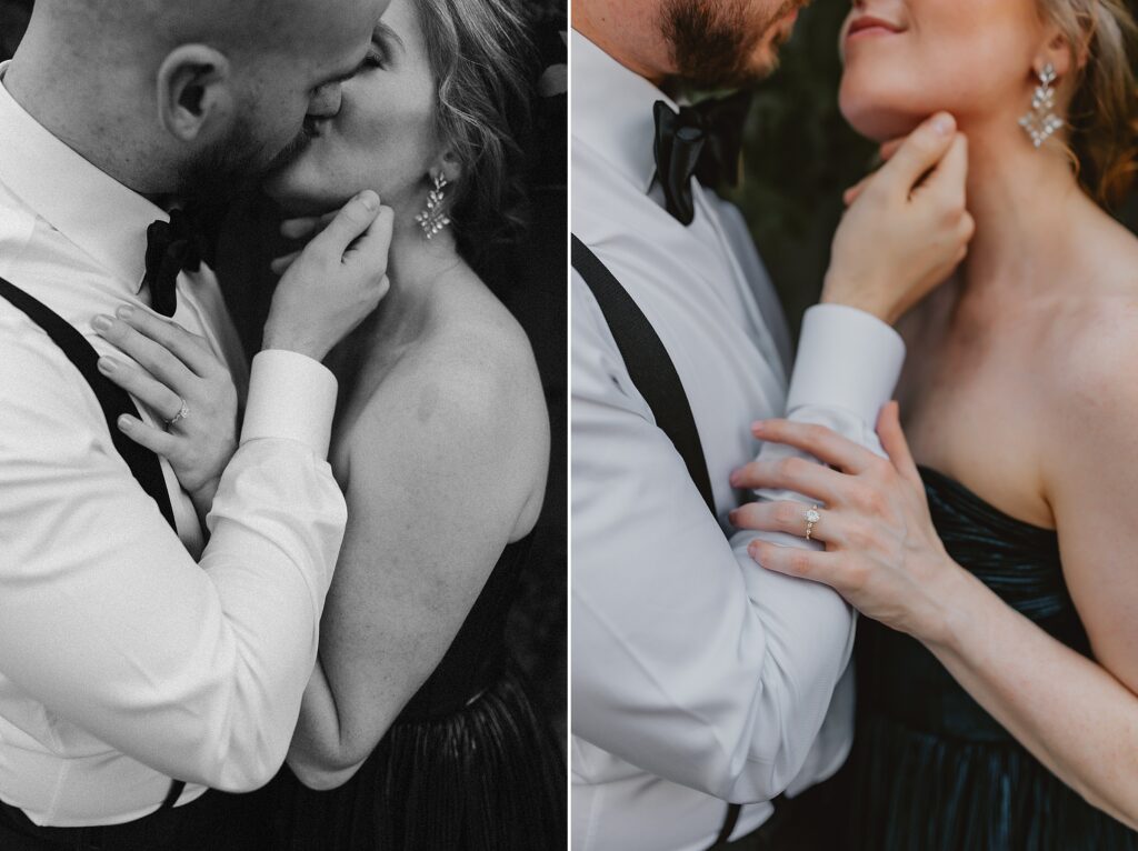 Formal Winspear Opera House Engagement Session by Dallas Wedding Photographer Kyrsten Ashlay Photography