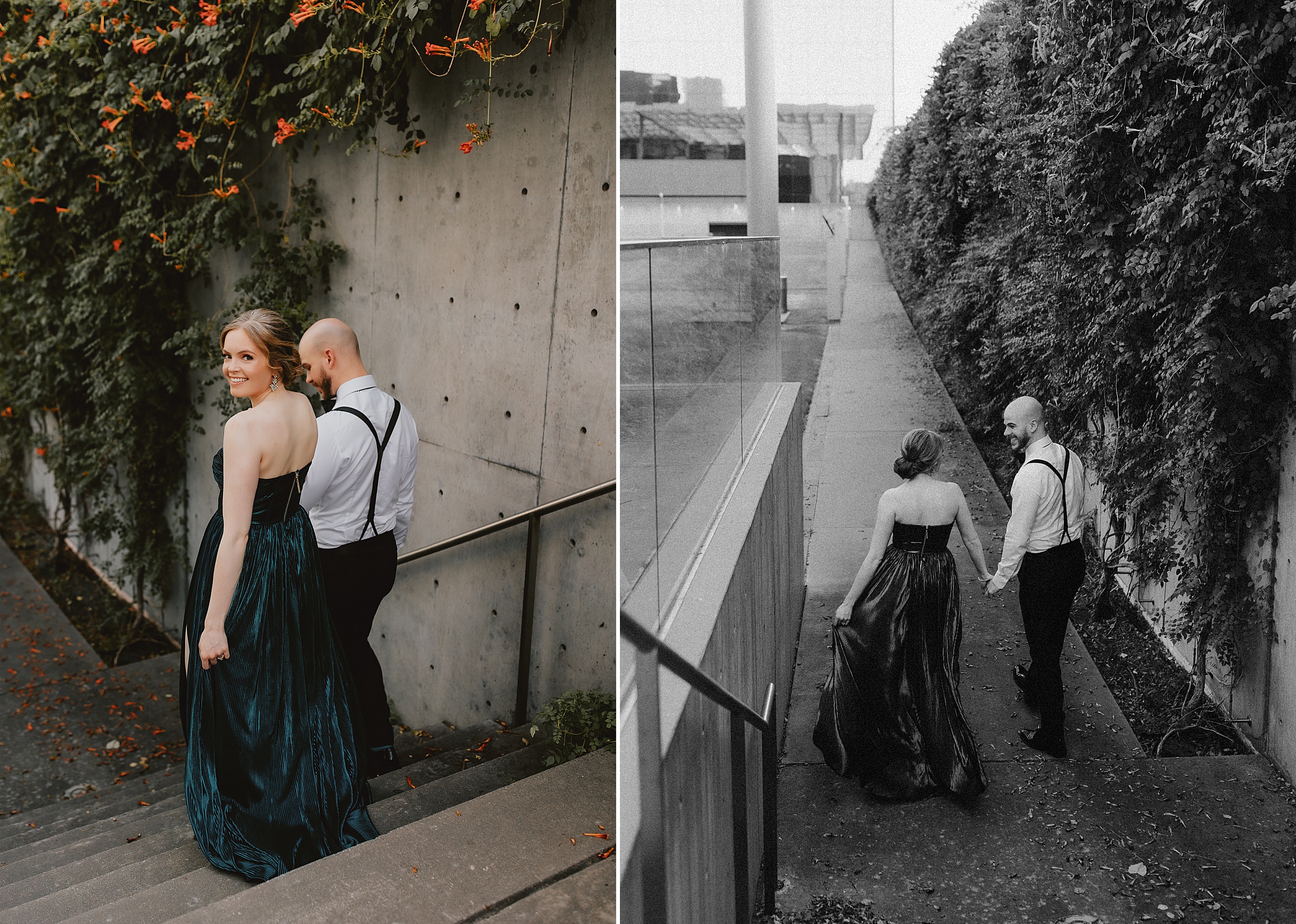 Formal Winspear Opera House Engagement Session by Dallas Wedding Photographer Kyrsten Ashlay Photography