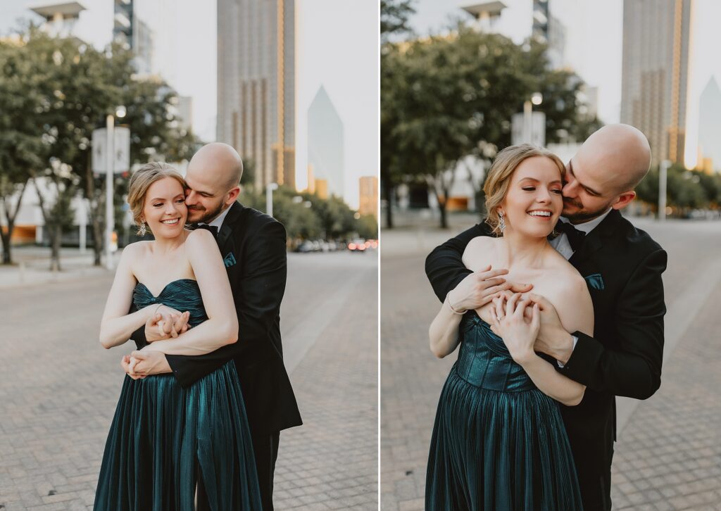 Formal Winspear Opera House Engagement Session by Dallas Wedding Photographer Kyrsten Ashlay Photography