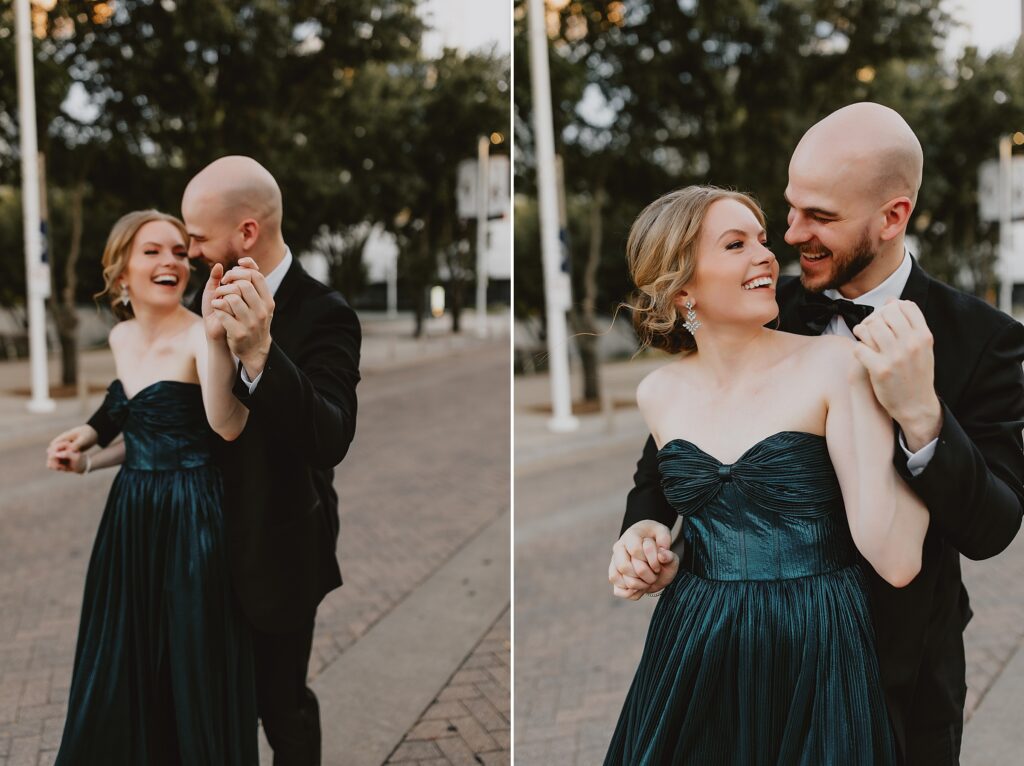 Formal Winspear Opera House Engagement Session by Dallas Wedding Photographer Kyrsten Ashlay Photography