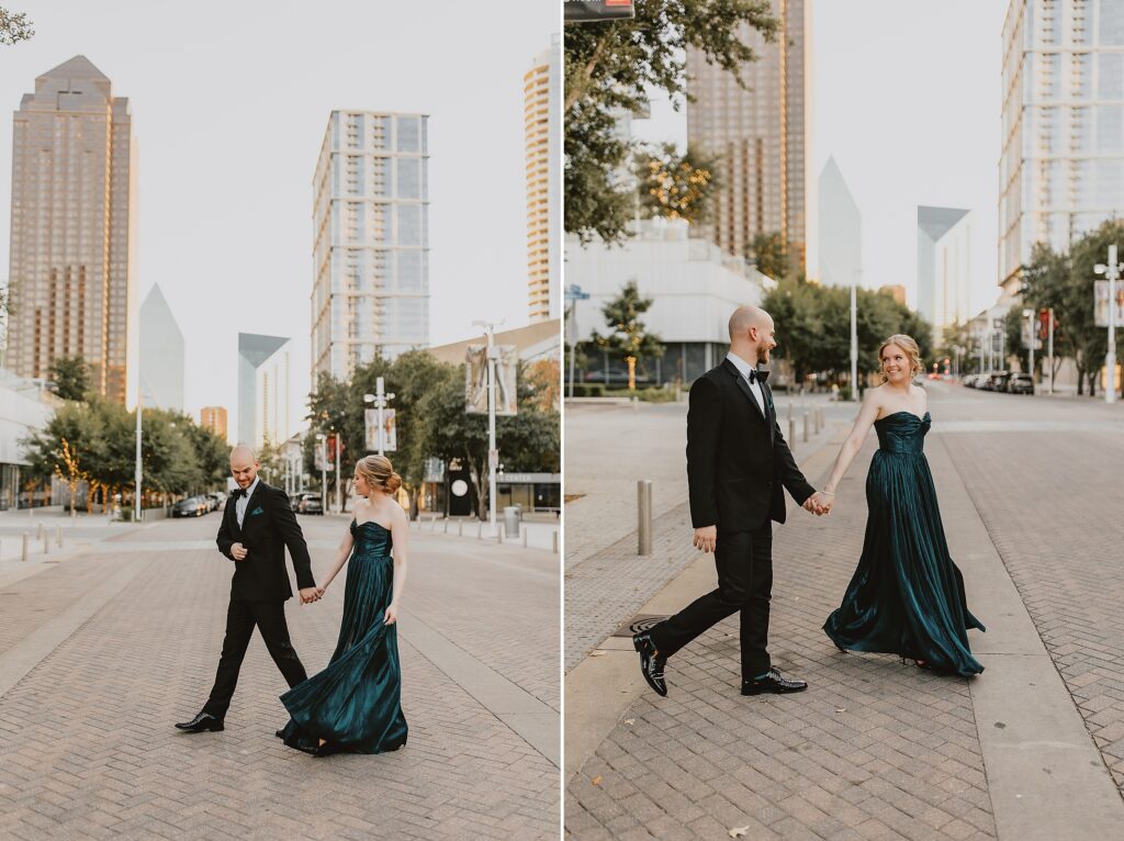 Formal Winspear Opera House Engagement Session by Dallas Wedding Photographer Kyrsten Ashlay Photography