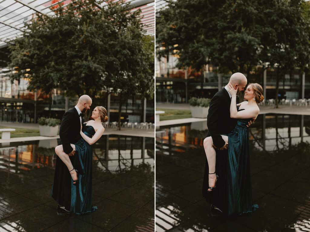 Formal Winspear Opera House Engagement Session by Dallas Wedding Photographer Kyrsten Ashlay Photography