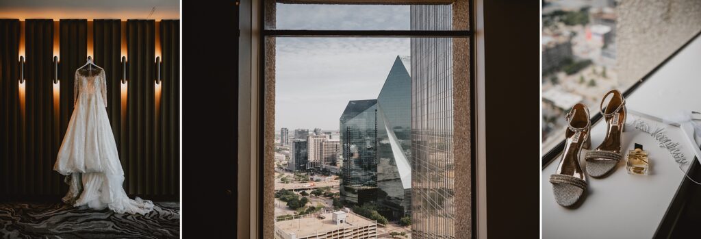 Downtown Dallas Westin Wedding by Dallas Wedding Photographer Kyrsten Ashlay Photography