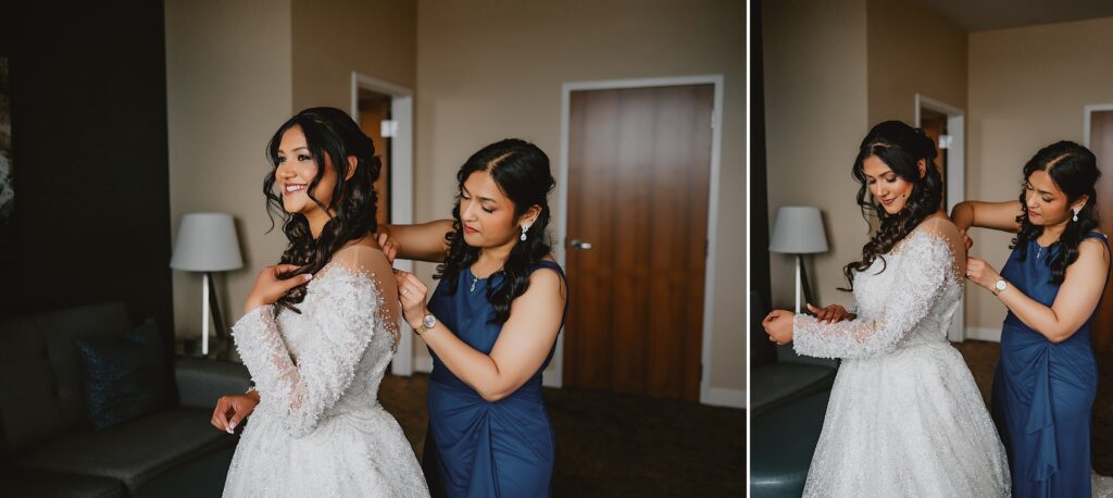 Downtown Dallas Westin Wedding by Dallas Wedding Photographer Kyrsten Ashlay Photography