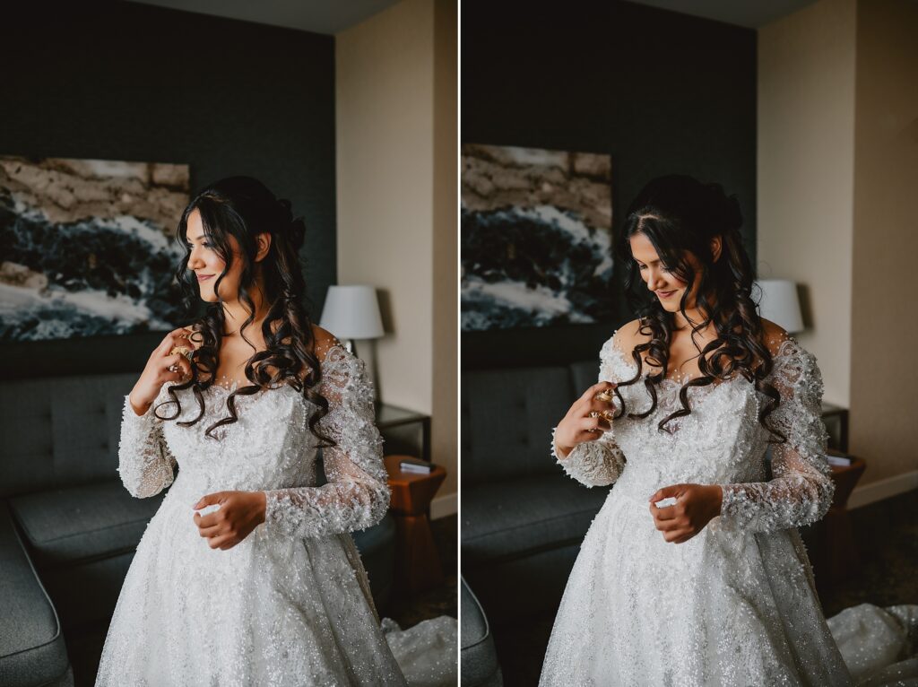 Downtown Dallas Westin Wedding by Dallas Wedding Photographer Kyrsten Ashlay Photography