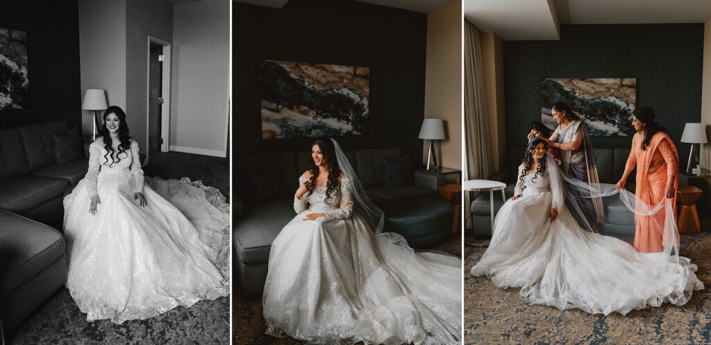 Downtown Dallas Westin Wedding by Dallas Wedding Photographer Kyrsten Ashlay Photography