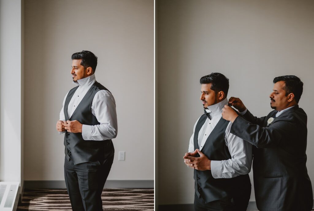 Downtown Dallas Westin Wedding by Dallas Wedding Photographer Kyrsten Ashlay Photography