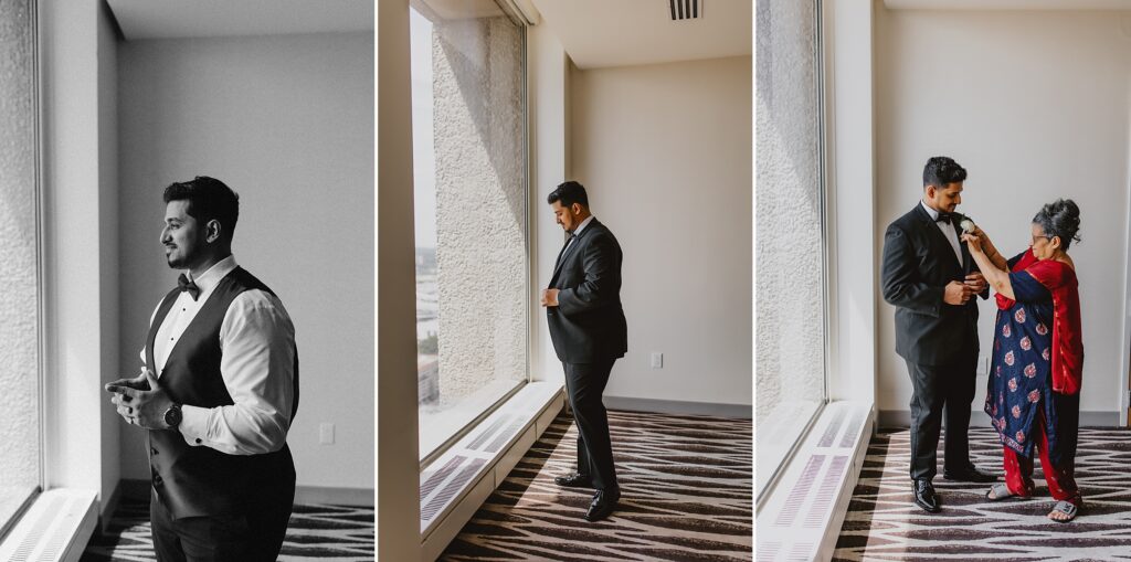 Downtown Dallas Westin Wedding by Dallas Wedding Photographer Kyrsten Ashlay Photography