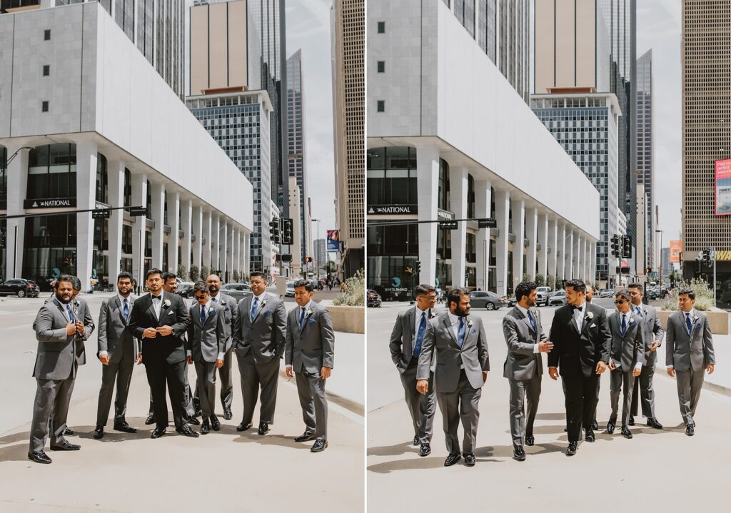 Downtown Dallas Westin Wedding by Dallas Wedding Photographer Kyrsten Ashlay Photography