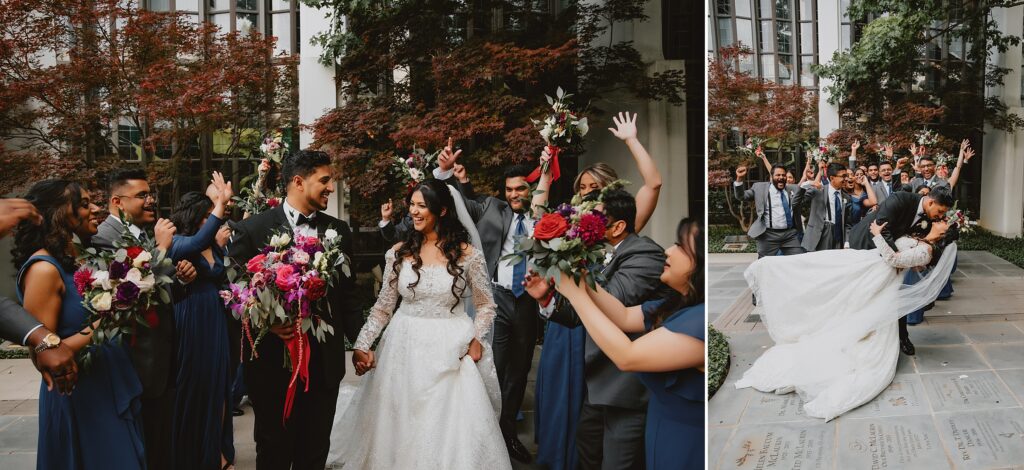 Downtown Dallas Westin Wedding by Dallas Wedding Photographer Kyrsten Ashlay Photography