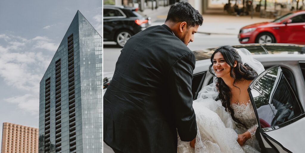 Downtown Dallas Westin Wedding by Dallas Wedding Photographer Kyrsten Ashlay Photography