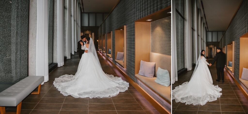 Downtown Dallas Westin Wedding by Dallas Wedding Photographer Kyrsten Ashlay Photography