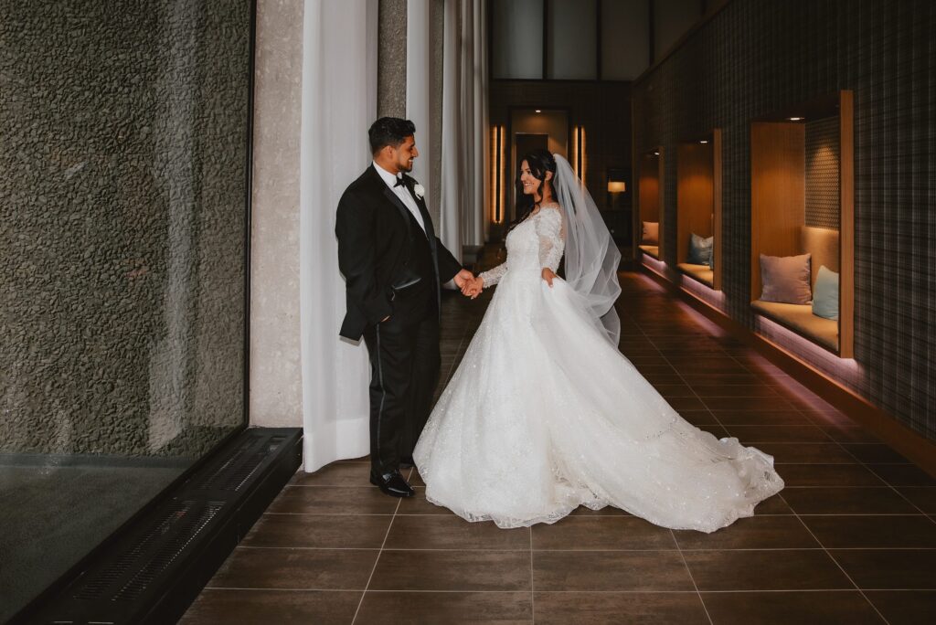 Downtown Dallas Westin Wedding by Dallas Wedding Photographer Kyrsten Ashlay Photography