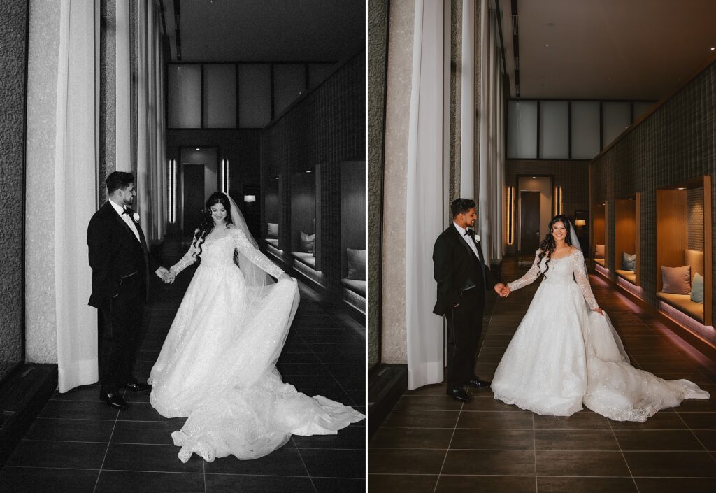Downtown Dallas Westin Wedding by Dallas Wedding Photographer Kyrsten Ashlay Photography