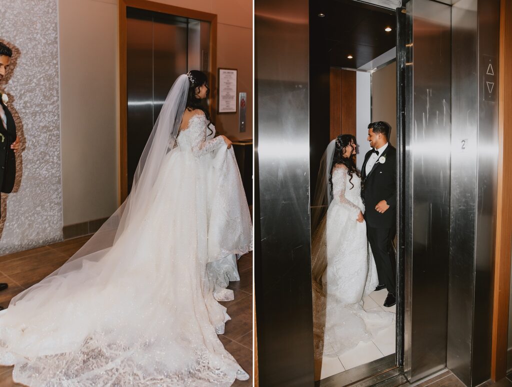 Downtown Dallas Westin Wedding by Dallas Wedding Photographer Kyrsten Ashlay Photography