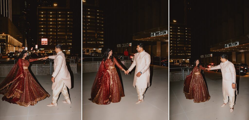 Downtown Dallas Westin Wedding by Dallas Wedding Photographer Kyrsten Ashlay Photography