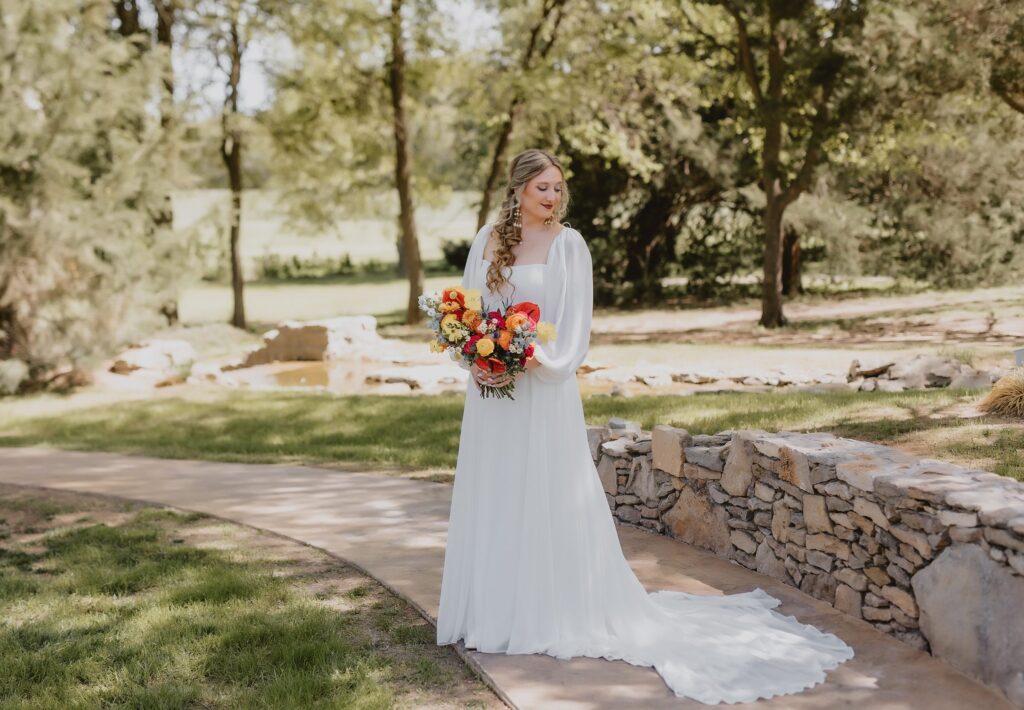 The Brooks at Weatherford Wedding by Fort Worth Wedding Photographer Kyrsten Ashlay Photography