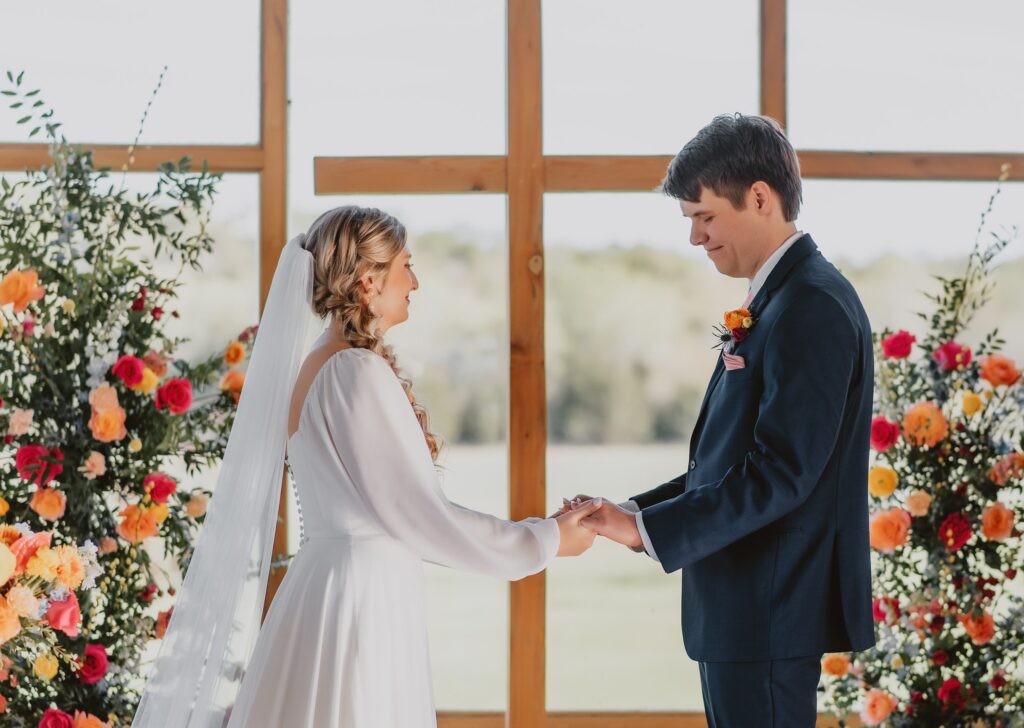 The Brooks at Weatherford Wedding by Fort Worth Wedding Photographer Kyrsten Ashlay Photography