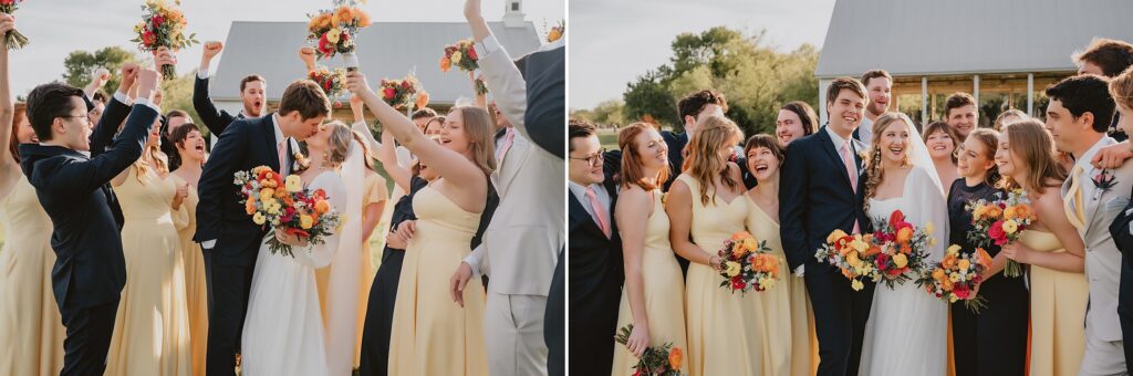 The Brooks at Weatherford Wedding by Fort Worth Wedding Photographer Kyrsten Ashlay Photography