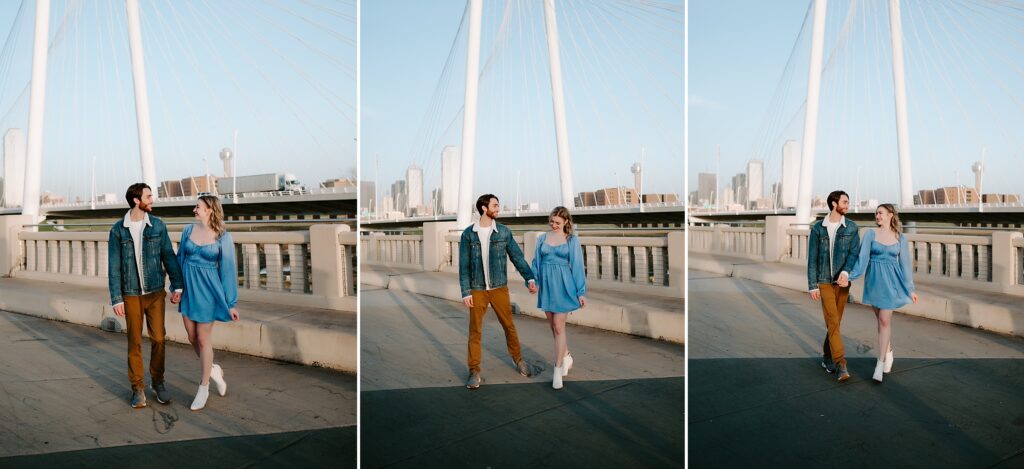 Trinity Grove Engagement Session by Dallas Wedding Photographer Kyrsten Ashlay Photography