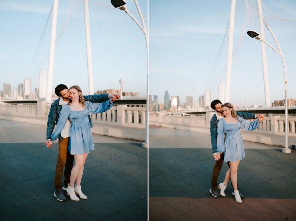Trinity Grove Engagement Session by Dallas Wedding Photographer Kyrsten Ashlay Photography