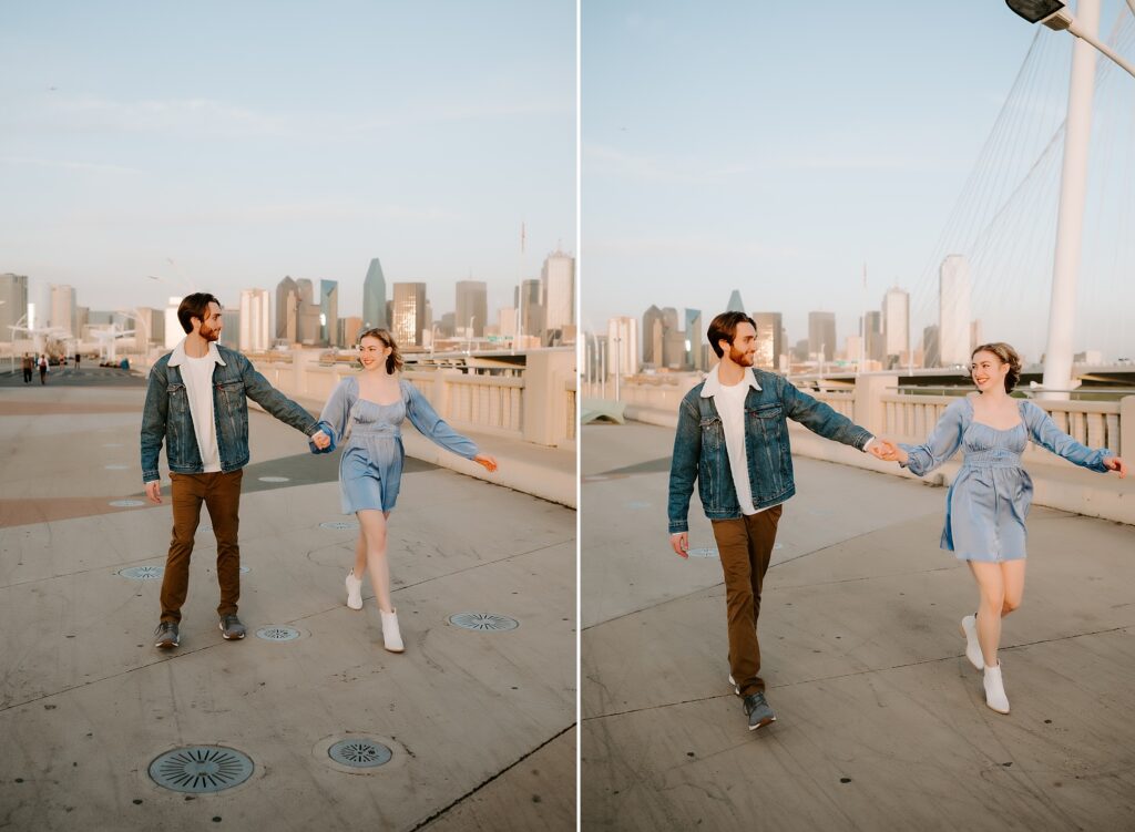 Trinity Grove Engagement Session by Dallas Wedding Photographer Kyrsten Ashlay Photography