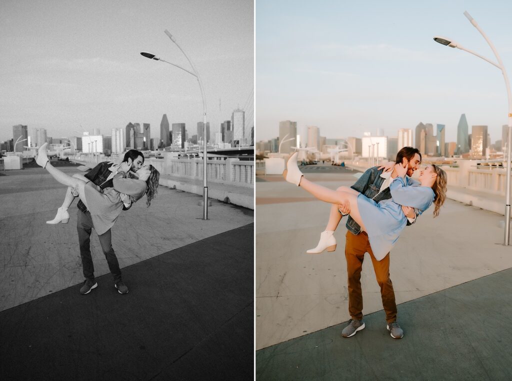 Trinity Grove Engagement Session by Dallas Wedding Photographer Kyrsten Ashlay Photography