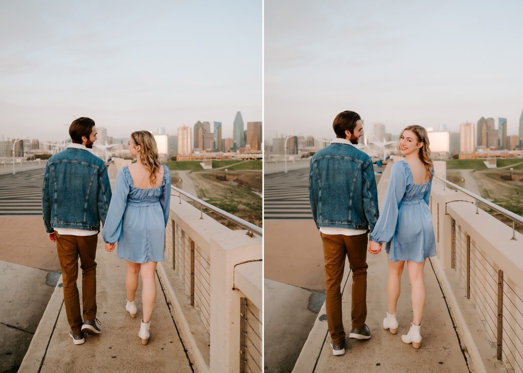 Trinity Grove Engagement Session by Dallas Wedding Photographer Kyrsten Ashlay Photography