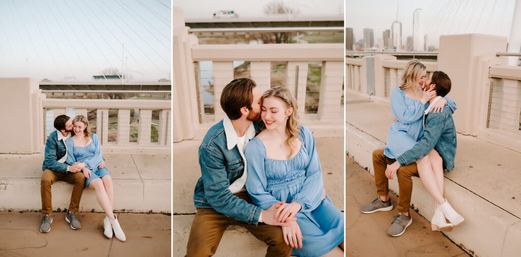 Trinity Grove Engagement Session by Dallas Wedding Photographer Kyrsten Ashlay Photography
