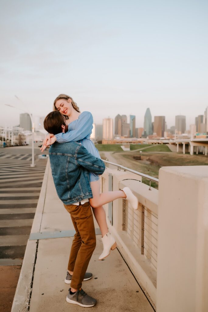 Trinity Grove Engagement Session by Dallas Wedding Photographer Kyrsten Ashlay Photography