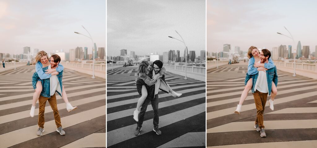 Trinity Grove Engagement Session by Dallas Wedding Photographer Kyrsten Ashlay Photography