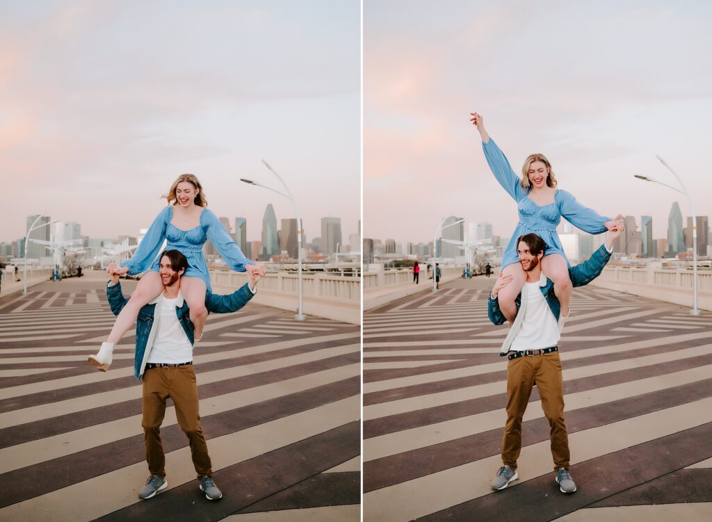 Trinity Grove Engagement Session by Dallas Wedding Photographer Kyrsten Ashlay Photography