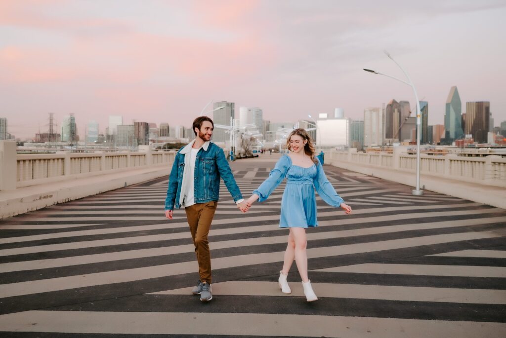 Trinity Grove Engagement Session by Dallas Wedding Photographer Kyrsten Ashlay Photography