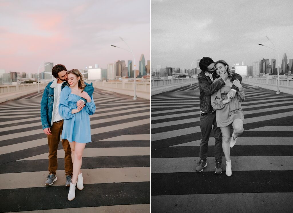 Trinity Grove Engagement Session by Dallas Wedding Photographer Kyrsten Ashlay Photography