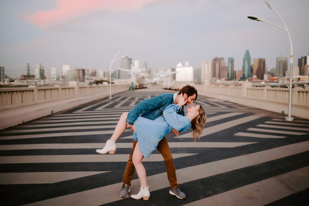 Trinity Grove Engagement Session by Dallas Wedding Photographer Kyrsten Ashlay Photography