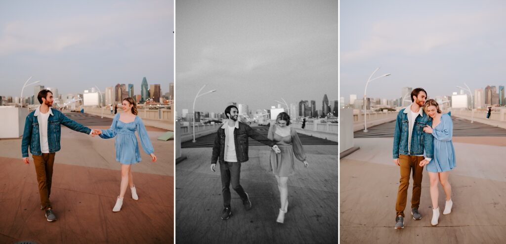 Trinity Grove Engagement Session by Dallas Wedding Photographer Kyrsten Ashlay Photography