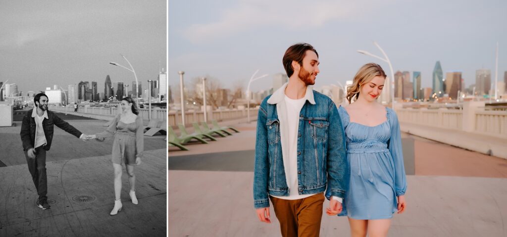 Trinity Grove Engagement Session by Dallas Wedding Photographer Kyrsten Ashlay Photography