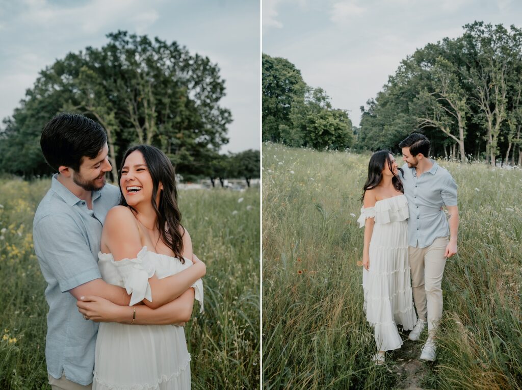 White Rock Lake Engagement Session by Dallas Wedding Photographer Kyrsten Ashlay Photography