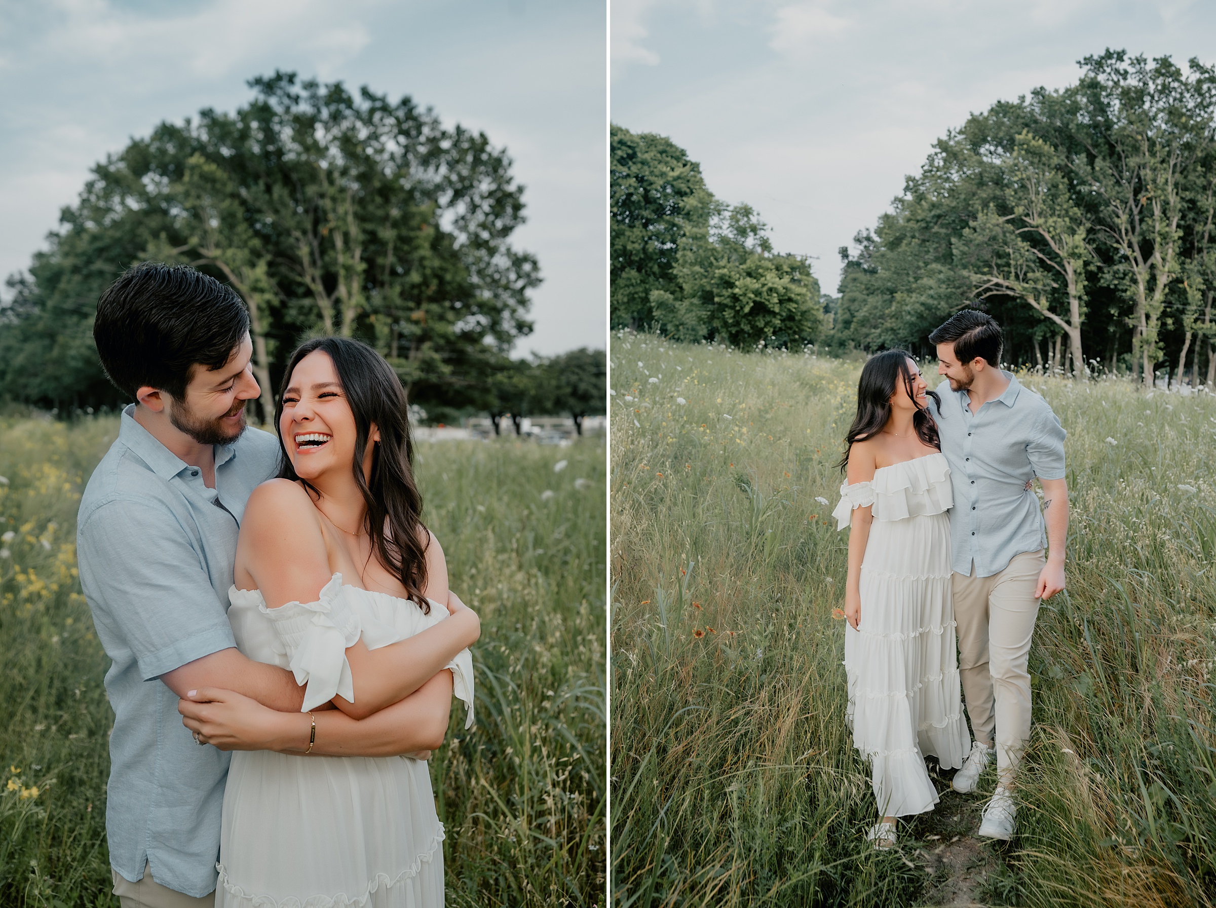 White Rock Lake Engagement Session by Dallas Wedding Photographer Kyrsten Ashlay Photography