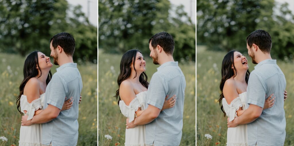 White Rock Lake Engagement Session by Dallas Wedding Photographer Kyrsten Ashlay Photography