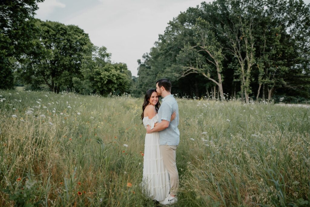 White Rock Lake Engagement Session by Dallas Wedding Photographer Kyrsten Ashlay Photography