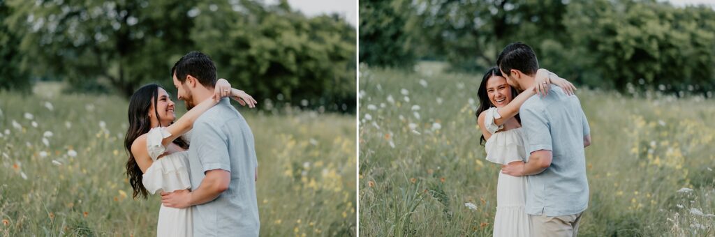 White Rock Lake Engagement Session by Dallas Wedding Photographer Kyrsten Ashlay Photography