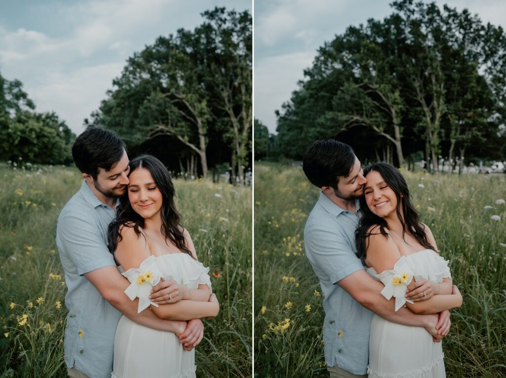 White Rock Lake Engagement Session by Dallas Wedding Photographer Kyrsten Ashlay Photography